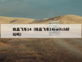 极品飞车14（极品飞车14switch好玩吗）