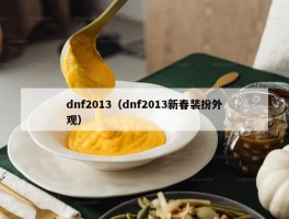 dnf2013（dnf2013新春装扮外观）