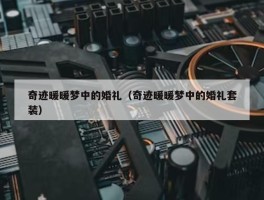 奇迹暖暖梦中的婚礼（奇迹暖暖梦中的婚礼套装）