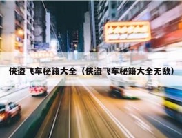 侠盗飞车秘籍大全（侠盗飞车秘籍大全无敌）