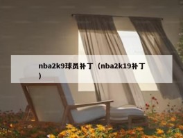 nba2k9球员补丁（nba2k19补丁）