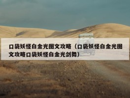 口袋妖怪白金光图文攻略（口袋妖怪白金光图文攻略口袋妖怪白金光剑舞）